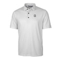thumbnail image 2 of Men's Cutter & Buck Charcoal Georgetown Hoyas Team Logo Big & Tall Pike Double Dot Print Stretch Polo, 2 of 3