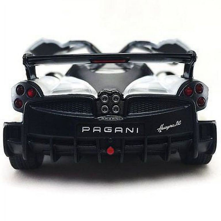 A22 【KINSMART】 パガーニ　ウアイラ　BC　モデルカー　ホワイト Kinsmart Pagani Huayra BC White 1:36 Scale 5 Inch Diecast