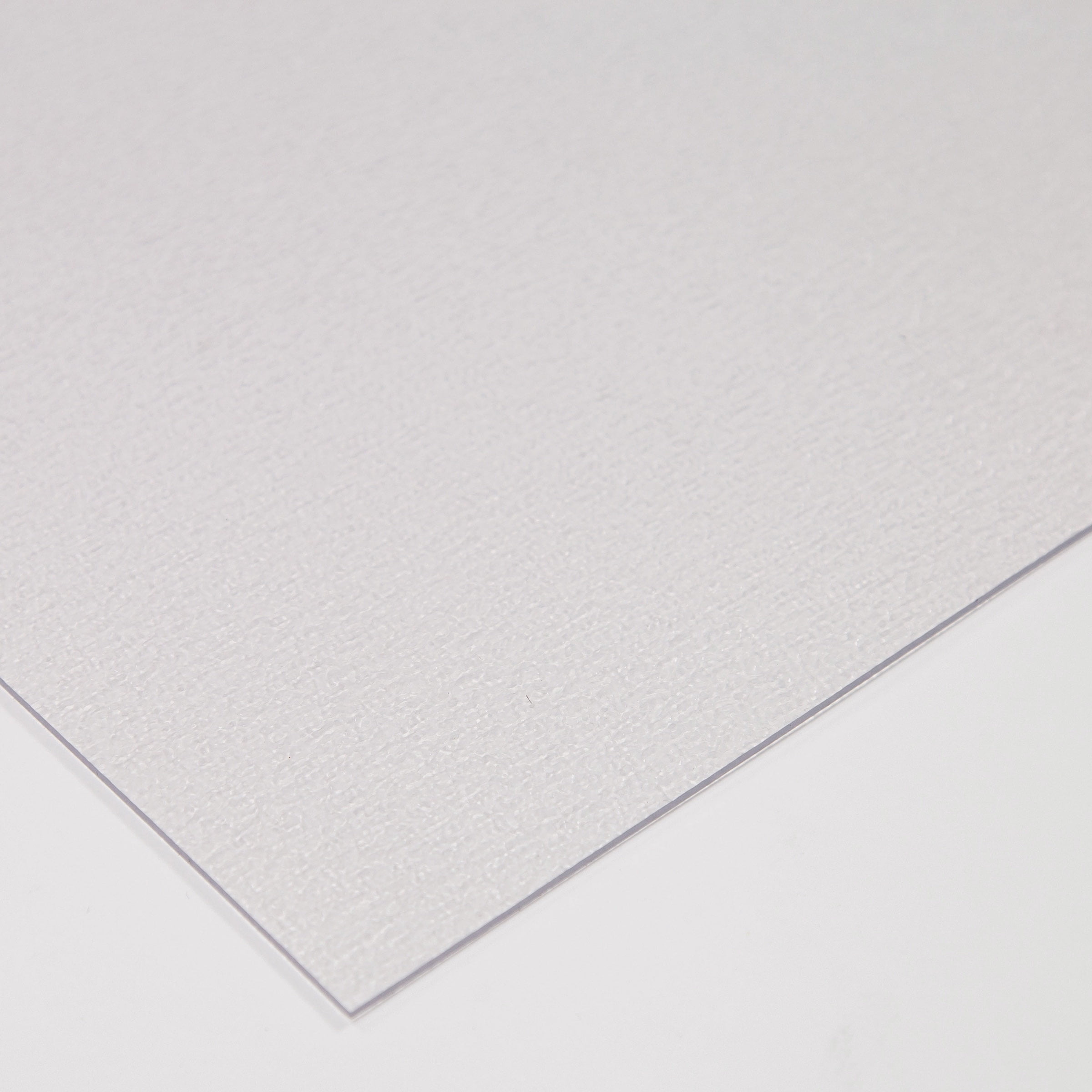 G-Floor 50 Mil Ceramic 10' x 24' Clear Vinyl Floor Protector Mat
