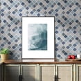 thumbnail image 5 of Thicker Upgrade Peel and Stick Arabesque Vinyl Tile Backsplash 12 x 12 inch ( set of 10), 5 of 12
