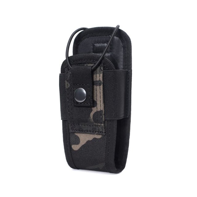 1000D Nylon Outdoor Pouch Tactical Sports Molle Radio Walkie Talkie Holder Bag Magazine Mag Pouch Pocket New