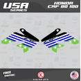 thumbnail image 2 of Kalair GFX Graphics Kit for Honda CRF100 (2011-2016) Usa Series, 2 of 5