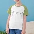 thumbnail image 3 of RXIRUCGD 2025 Vêtements d'Été pour Enfants Tout-Petits Garçons Filles Mode Mignon Col Rond Imprimé Manches Courtes Haut, 3 of 7