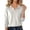White, variant on Long Sleeve Shirts for Women 2026 Spring V Neck Lapel Collar Dressy Casual Office Work Blouse Womens Tops