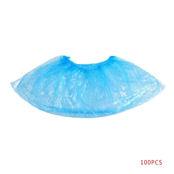 100PCS Disposable Boot Shoes Covers Indoor Protect Home Floors Outdoors