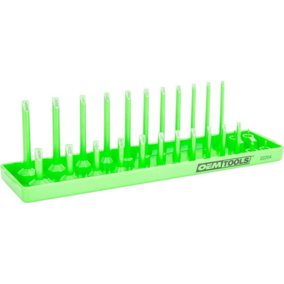OEMTools 1/4" Drive Socket Tray (SAE)