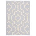 thumbnail image 3 of SAFAVIEH Cambridge Julian Geometric Wool Area Rug, Light Blue/Ivory, 2' x 3', 3 of 6