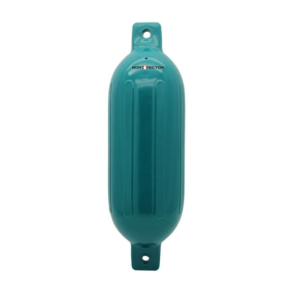 Extreme Max 3006.7668 BoatTector Inflatable Fender - 5.5" x 20", Teal