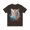Brown, variant on Tiger Graphic Unisex 100 Cotton Vintage Art with Animal Tee 15