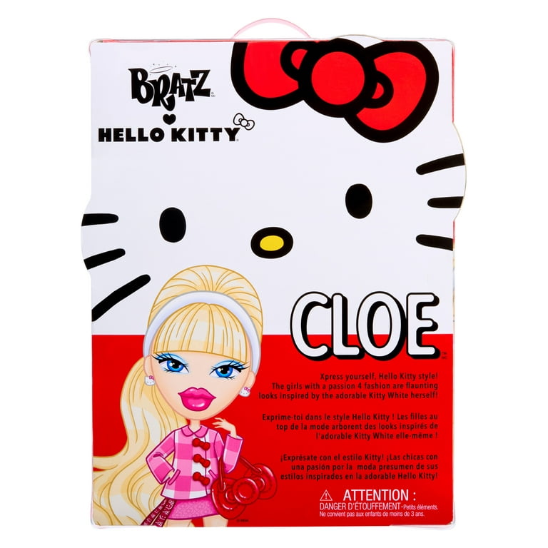 Bratz x Hello Kitty Cloe Sanrio Fashion Doll with Accessories