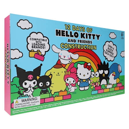 Hello Kitty and Friends 12 Days Of Construction Advent Calendar