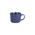 thumbnail image 4 of 10 Strawberry Street Double Line 16 Piece Stoneware Dinnerware Set, Cobalt Blue, 4 of 7