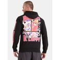 thumbnail image 3 of One Piece Men's and Big Men's Front Back Graphic French Terry Hoodie with Long Sleeves, Sizes XS-3XL, 3 of 5