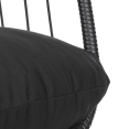 thumbnail image 4 of Bouclair Chaise Suspendue Noire, 4 of 7