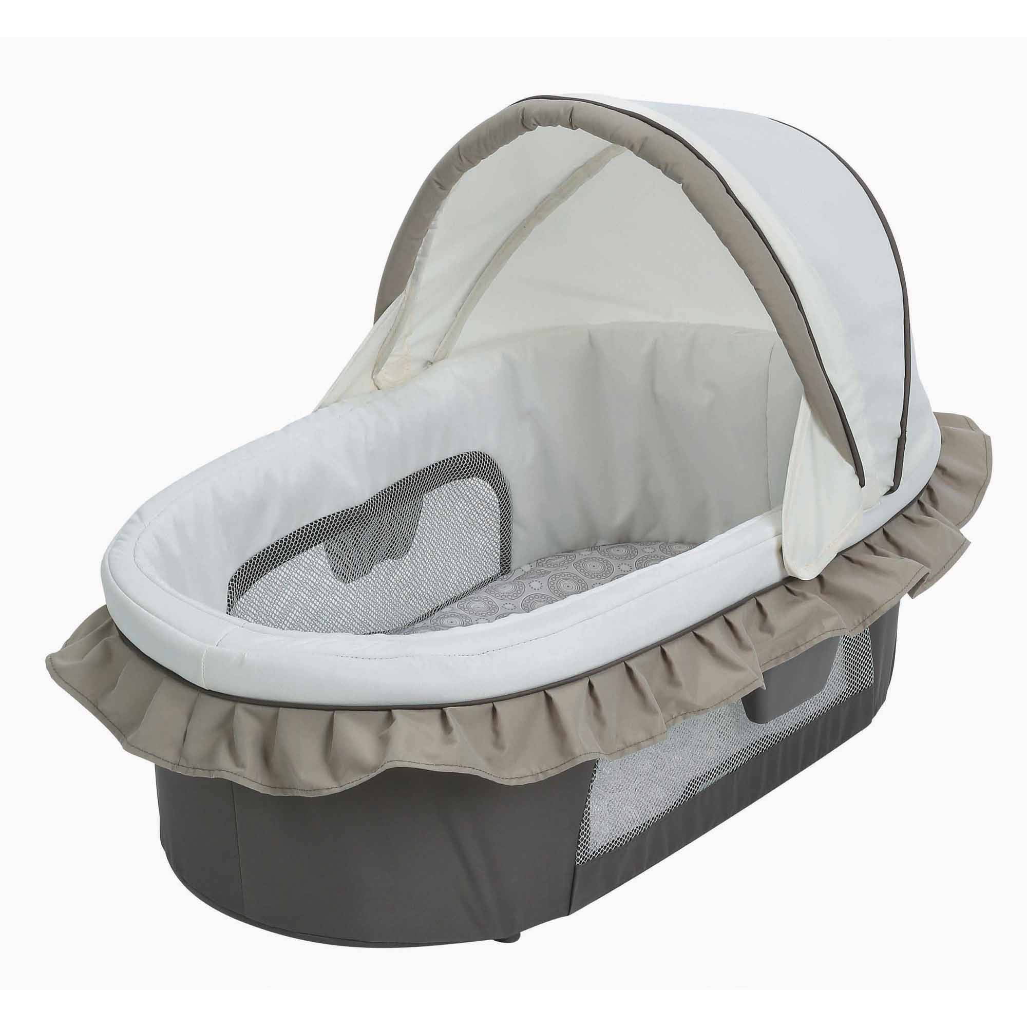 graco swing and bassinet