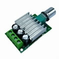 thumbnail image 5 of PWM DC Motor Speed Controller 12V 24V 10A Adjustable Speed Regulator Dimmer Control Switch for Fan Motor LED Light,1 x PWM DC Motor Speed Controller,Photo Color, 5 of 6