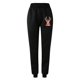 thumbnail image 4 of Pantalones de chándal Gibobby Mujer estampado navideño café S, 4 of 5