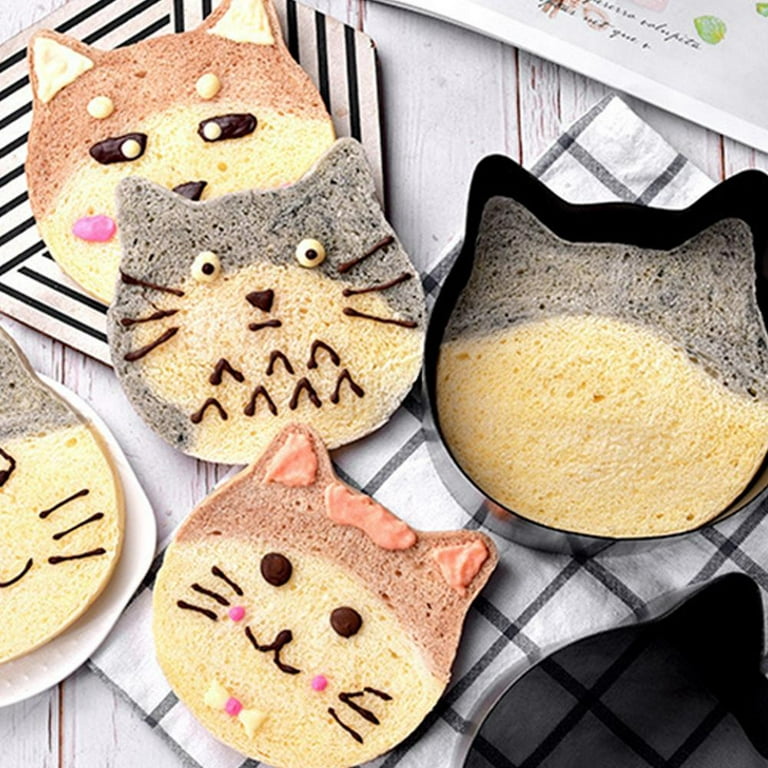 Cat Shaped Loaf Pan – Petites Paws