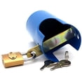 thumbnail image 2 of Cerradura de grifo para exteriores fácil de instalar, material de hierro metálico antirrobo, cubierta ahorradora de agua para patio, jardín, parque, construcción ultrarresistente que garantiza la, 2 of 5
