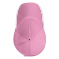 thumbnail image 6 of Lispipm Casual Cotton Baseball Cap for Men and Women Outdoor Adjustable Dad Hat for Hiking Sports Unisex Soft Trucker Caps Pink, 6 of 7