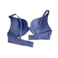 thumbnail image 5 of AHTJRT Women's Full Coverage Bras Supportive Comfy Soft Bralettes Wtih Adjustable Straps Racerbacks Seamless Tshirt Bra Blue L, 5 of 6