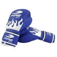 thumbnail image 3 of Par de Guantes de Boxeo Fire Sports PVC Línea Fire One Azul, 3 of 5