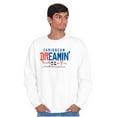 thumbnail image 5 of Dominican Republic Caribbean Dream DR Sweatshirt for Men or Women Brisco Brands S, 5 of 5