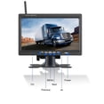 thumbnail image 5 of 7Inch Wireless Rear View Camera TFT LCD Monitor Night Vision Backup Parking Rear View Camera System for RV Truck Trailer, 5 of 5