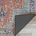 thumbnail image 6 of Couristan Pasha Heriz Ruby Area Rug, 6 of 7