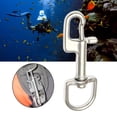 thumbnail image 4 of koolsoo Crochet à Ressort en Acier Inoxydable, Clips, Clip Robuste pour Plongée sous-Marine - 100mm, 4 of 9