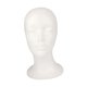 thumbnail image 5 of Soporte para cabeza de maniquí, modelo de bufanda, soporte para exhibición de joyas, cabeza de maniquí ligera Estilo D, 5 of 9