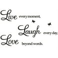 thumbnail image 1 of Adhesivos de pared motivacionales Vhermosa citas familiares, 1 of 5