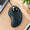 B-Black, variant on C-Purple Wired Trackball Mouse for Large Hands, 44mm Index Finger Control