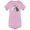 Pink, variant on Couple Of Loving Rabbits Bodysuit Infant -Image by Shutterstock, 24 Months