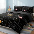 thumbnail image 5 of SHANNA Duvet Cover Set, Queen Size 3 Piece Bedding Set with 2 Pillowcases, 3D Comfortable & Breathable Home Bedding Set, 5 of 8