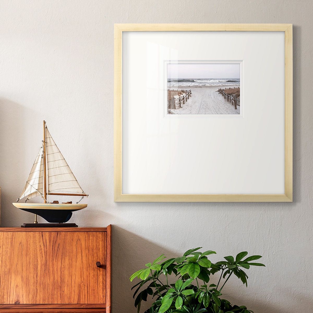 OBX PathPremium Framed Print