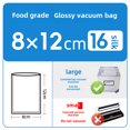 thumbnail image 1 of Bolsa de envasado al vacío para alimentos, bolsa de vacío sellada, bolsa de gelatina de piel de burro transparente, máquina de vacío comercial, bolsa de sellado de plástico, impresión, 1 of 6