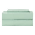 thumbnail image 5 of Nanshing Myrne 7 Piece Modern Solid Color Waffle Quilt Set, Sage, King, 5 of 8