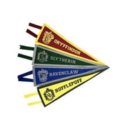 Kole Imports AA672-28 Harry Potter Decorative Banners, Pack of 4 - Case of 28