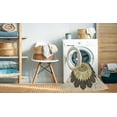 thumbnail image 2 of Ahgly Company Machine Washable Indoor Rectangle Transitional Brown Area Rugs, 2' x 5', 2 of 7