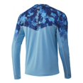thumbnail image 5 of Huk Men's Icon X KC Refraction Camo Fade Performance Shirt (Fade - Inshore, Small), 5 of 8
