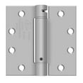 thumbnail image 2 of Deltana DSH45U32D 4-1/2" x 4-1/2" Spring Hinge; Satin Stainless Steel Finish, 2 of 2