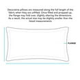 thumbnail image 4 of MICHAEL AMINI Conner 15x24" Velvet Accent Pillow in Sangria Red in Set of 2, 4 of 4