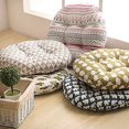 thumbnail image 3 of LLC Coussin de Chaise d'Extérieur Rond 40 cm, Coton et Lin, Hérisson Fleur et Coussin d'Assise Imprimé Animal, 3 of 5