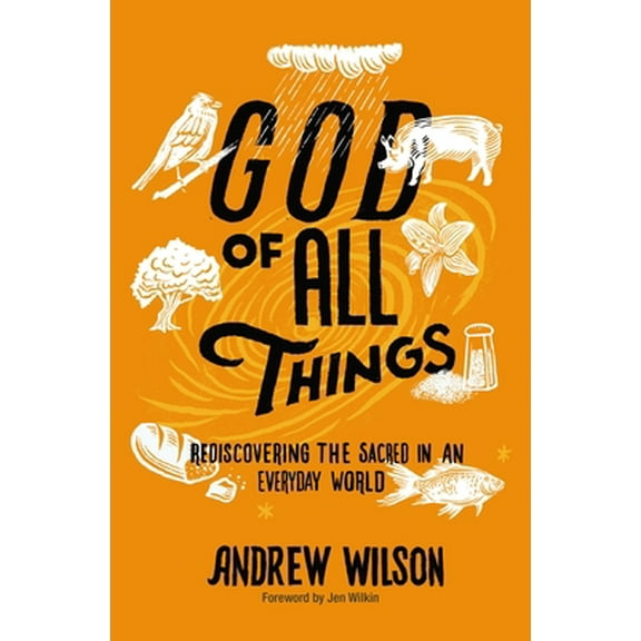 Pre-Owned God of All Things: Rediscovering the Sacred in an Everyday World (Paperback) 0310109086 9780310109082