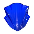 thumbnail image 2 of Reemplazo de parabrisas de motocicleta Componente de protección de parabrisas delantero Moto Azul, 2 of 8