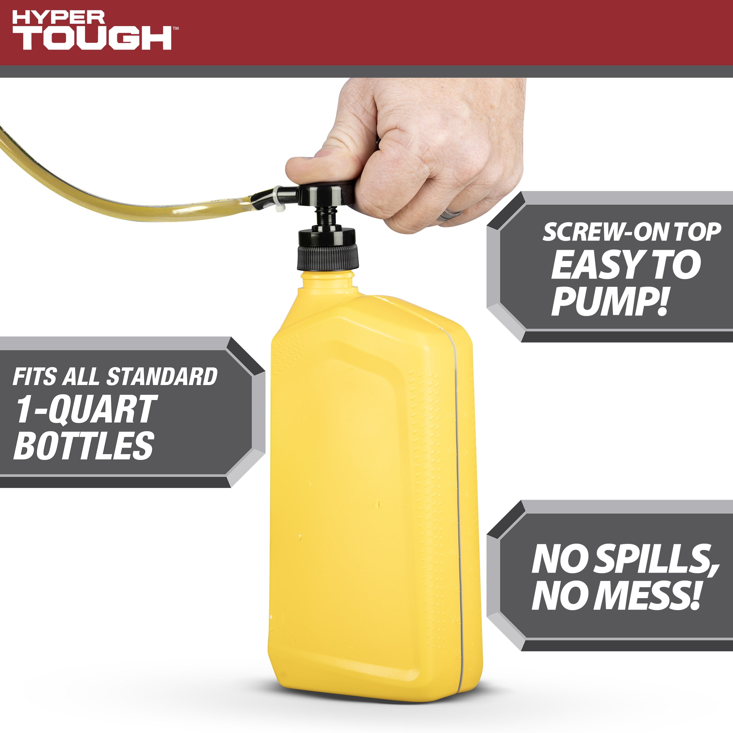 Hyper Tough Marine Lower Unit Quart Size Fill Pump, 36202WD