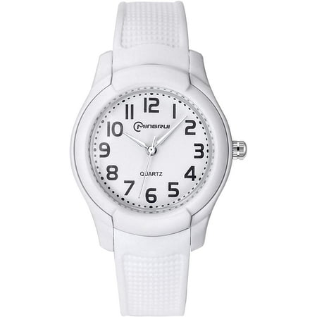 Tikkers Montre à Quartz Analogique Pour Apprendre à Lire