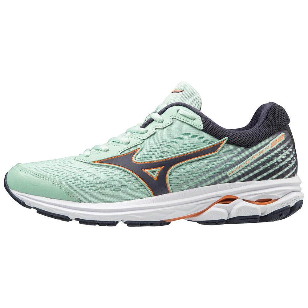 mizuno women's wave rider 22 knit running shoe