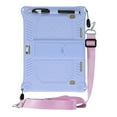 thumbnail image 2 of Dsseng Étui de Tablette 10 Pouces 10,1 Pouces Tablette Android Étui Universel en Silicone Étui de Protection pour Tablette Fonction Support avec Sangle d'Épaule Stylet, 2 of 5